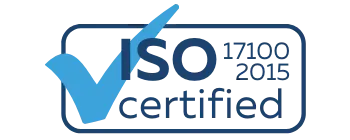 ISO 17100:2015 provides requirements for the core processes, resources, and other aspects necessary for the delivery of a quality translation service that meets applicable specifications